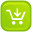 shopping Green Icon